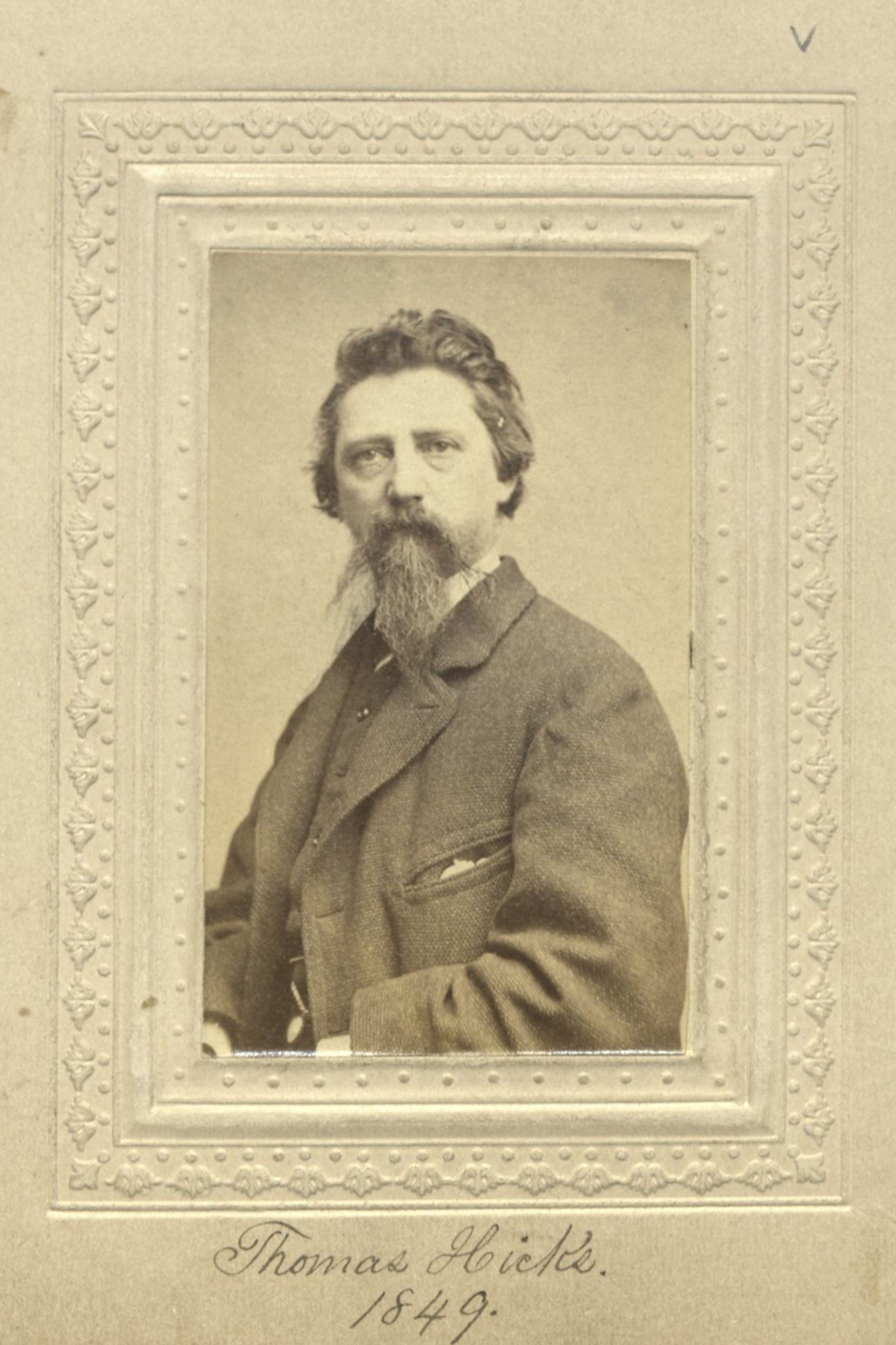 Member portrait of Thomas Hicks